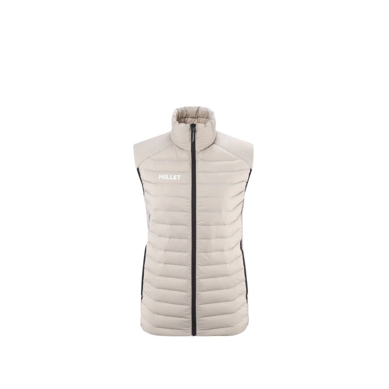 MILLET W Kamet Light Down Vest beige Import z PMSport Your Sports Performance