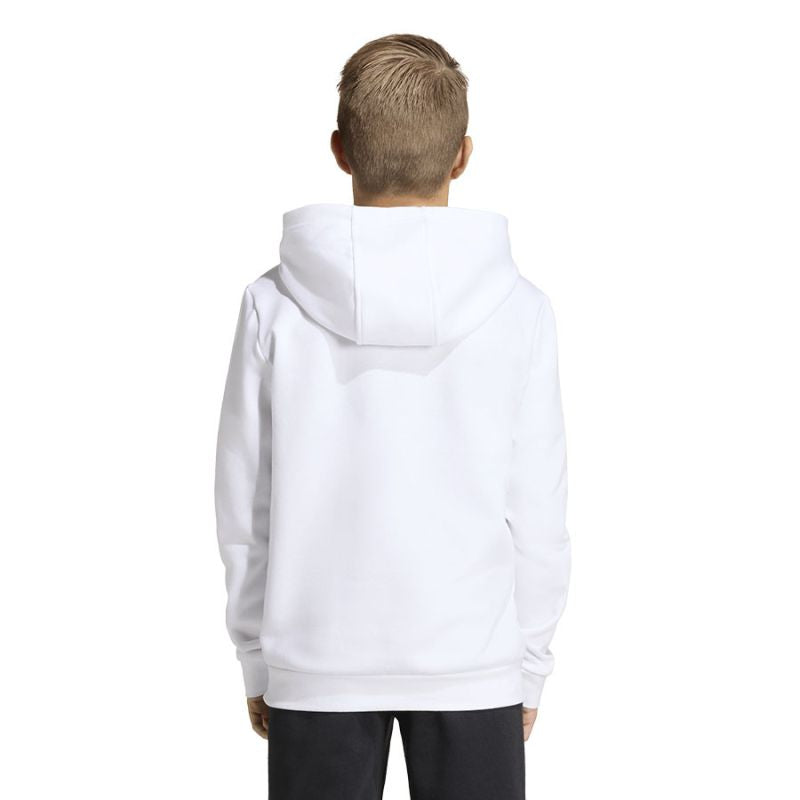 Kids' adidas Entrada 26 Hoody white JZ6561