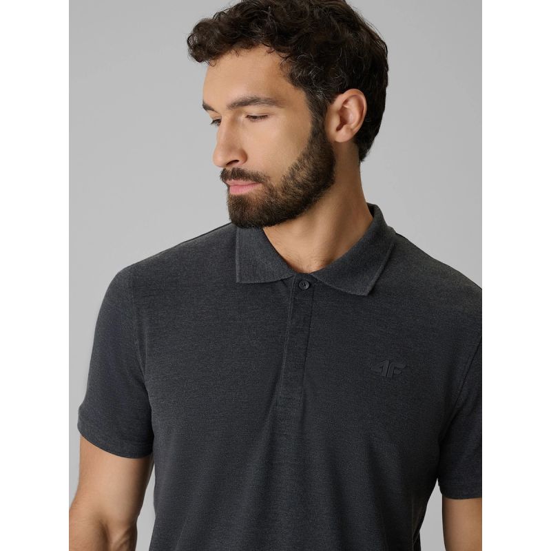 Men's regular polo shirt 4F 4FRSS26TPTSM0899-23M
