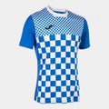 Joma Flag III Flag Short Sleeve T-shirt 103157.702 Clothing/Football Joma