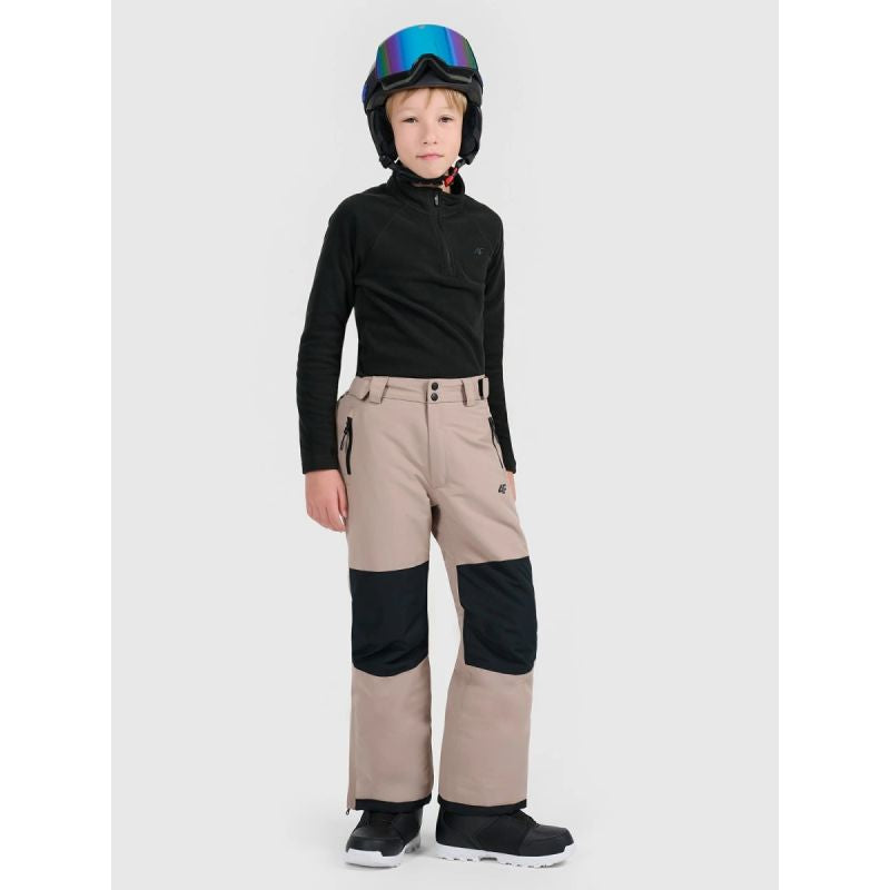 Snowboard pants membrane 10000 boys 4F 4FJRAW25TFTRM1247-82S *Kategoria tymczasowa Your Sports Performance