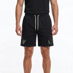 Men's NBA Milwaukee Bucks Giannis Antetokounmpo Basketball Shorts Black - EK2M1BBSN-BCKGA Outerstuff LLC