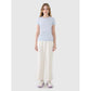 Women's slim T-shirt with modal 4F 4FWSS25TTSHF1995-34S *Kategoria tymczasowa Your Sports Performance