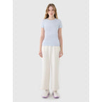 Women's slim T-shirt with modal 4F 4FWSS25TTSHF1995-34S *Kategoria tymczasowa Your Sports Performance