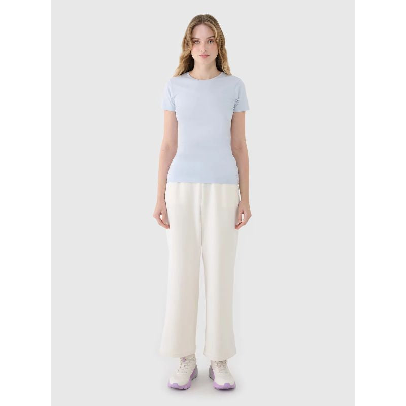 Women's slim T-shirt with modal 4F 4FWSS25TTSHF1995-34S *Kategoria tymczasowa Your Sports Performance