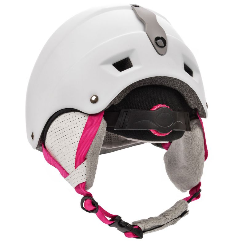Meteor Kiona ski helmet white / pink 24850-24852 Accessories/Skiing/Helmets Your Sports Performance