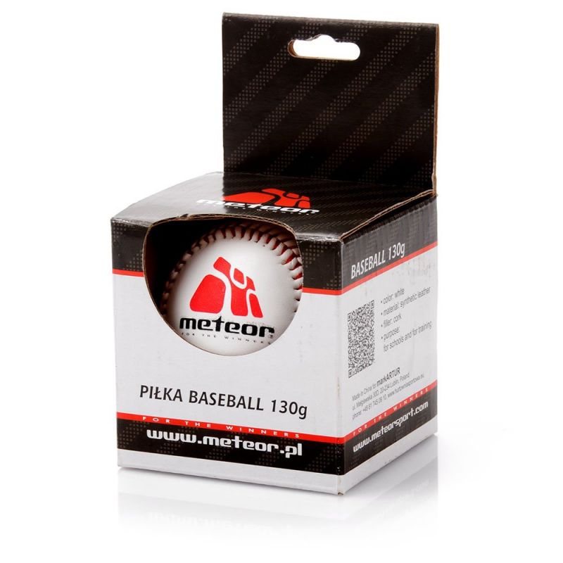 Meteor Baseball Ball Synthetic Leather 13130