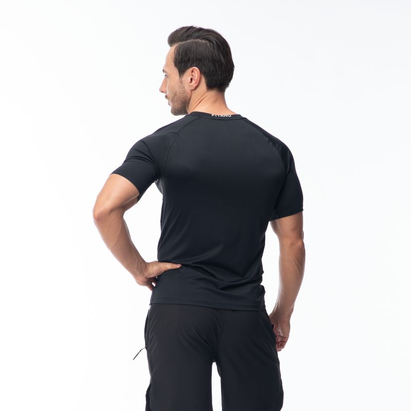 FORMET Men's Short Sleeve T-Shirt In preparation Your Sports Performance