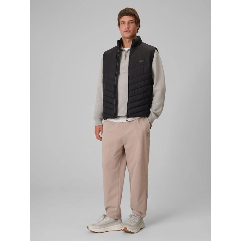 Men's vest with synthetic filling 4F 4FRAW26TVJAM401-20S