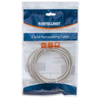 INTELLINET PATCH CORD CAT5E UTP 3M GRAY 100% COPPER Kable, gniazda i wtyki/Patchcable Your Sports Performance