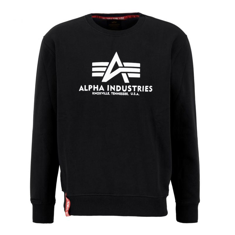 Alpha Industries Basic Sweater M 178302-03 Clothing/Lifestyle/Akpha Industries Your Sports Performance