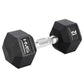 HMS HEX PRO 12 kg dumbbell Accessories/Training equipment Your Sports Performance