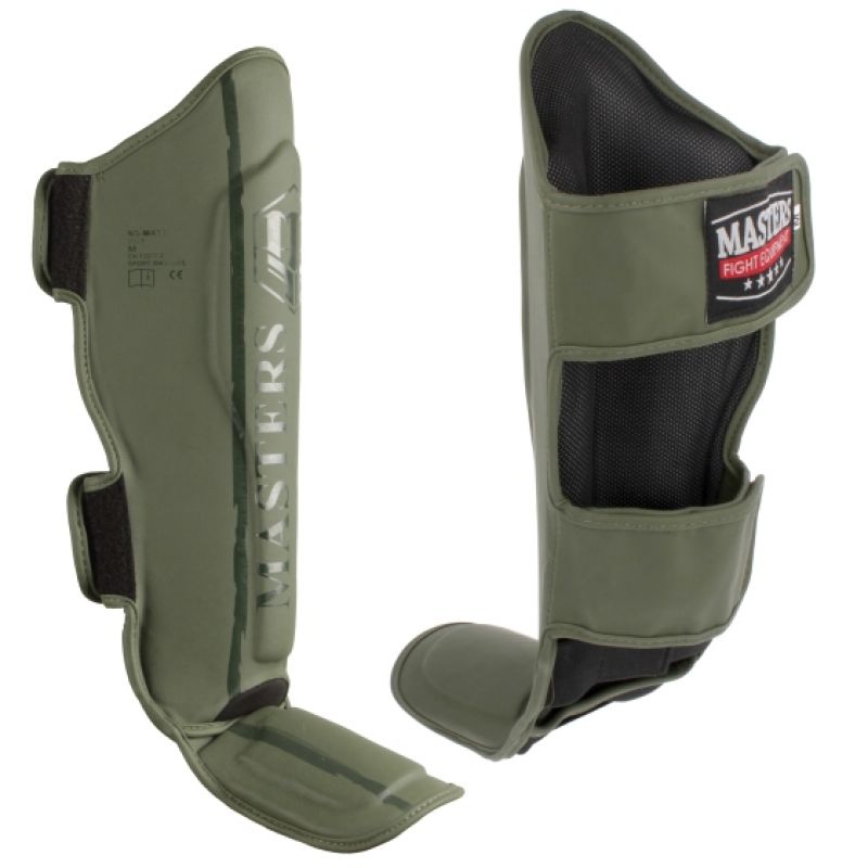 Masters NS-Matt "L" shin guards 11442-S Accessories/Protectors and knee pads Your Sports Performance