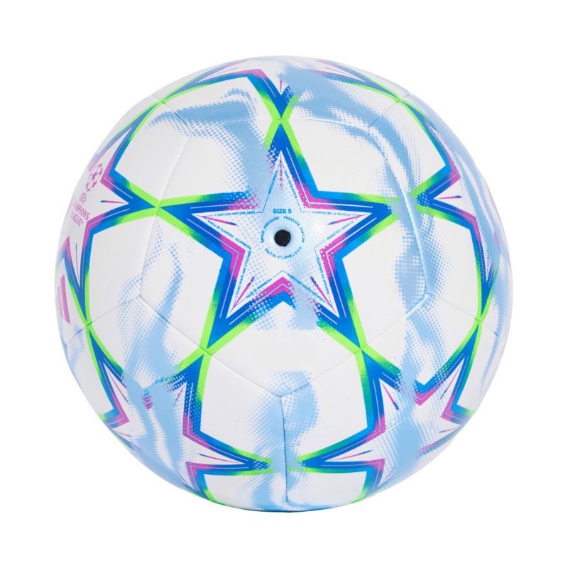 adidas UCL Training 26/27 League Stage Football White, Blue, Green, Pink KZ2981