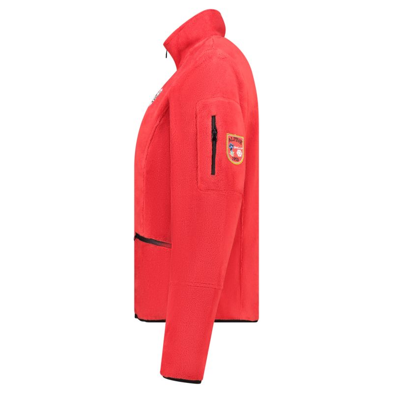 Geographical Norway Women's Fleece Tisaline Red Db Lady 047-1 red (WZ7986F/GN-Red) Geographical Norway