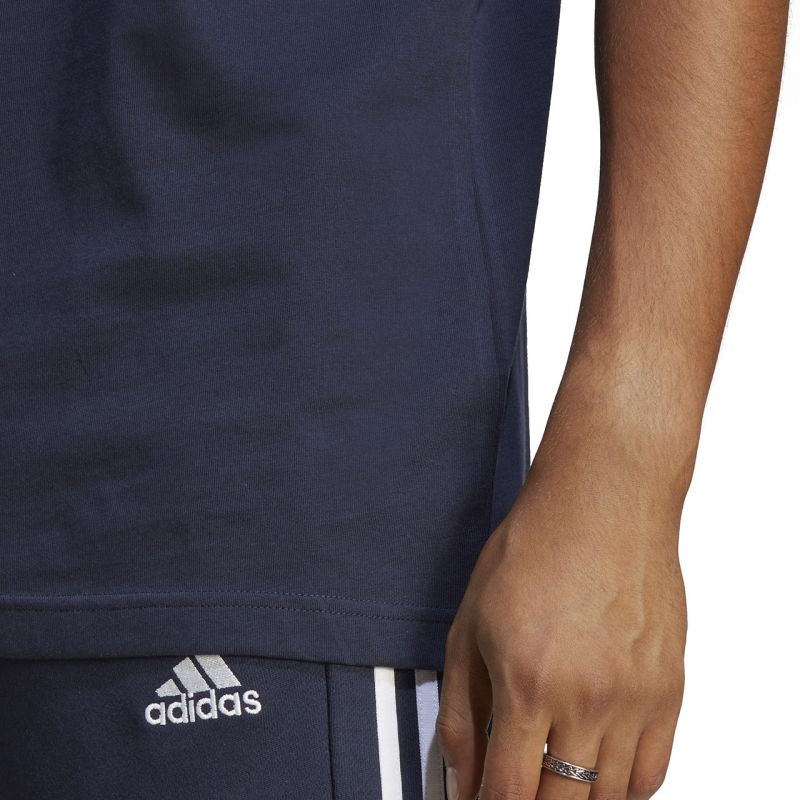 adidas Essentials Single Jersey 3-Stripes Tee M IC9335 Clothing/Training Adidas