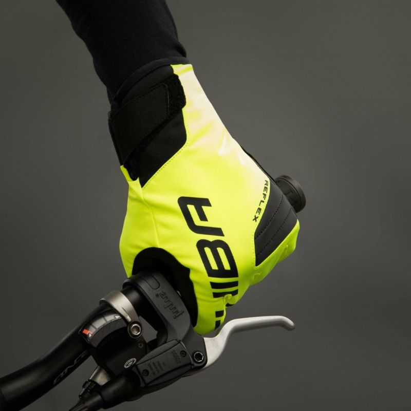 CHIBA BIOXCELL WARM WINTER Gloves Yellow XL Clothing Your Sports Performance