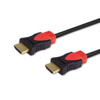 SAVIO Cable HDMI 2.0 CL140 (HDMI M - HDMI M; 7.5m; black) Kable i adaptery/Kable HDMI Your Sports Performance