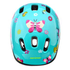 METEOR KS06 butterflies children's bike helmet To be categorized Your Sports Performance