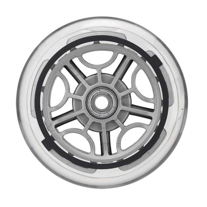 Front wheels for scooter GLOBBER 526-009 121mm 2pcs LED Accessories/Skating/Akcesoria Your Sports Performance