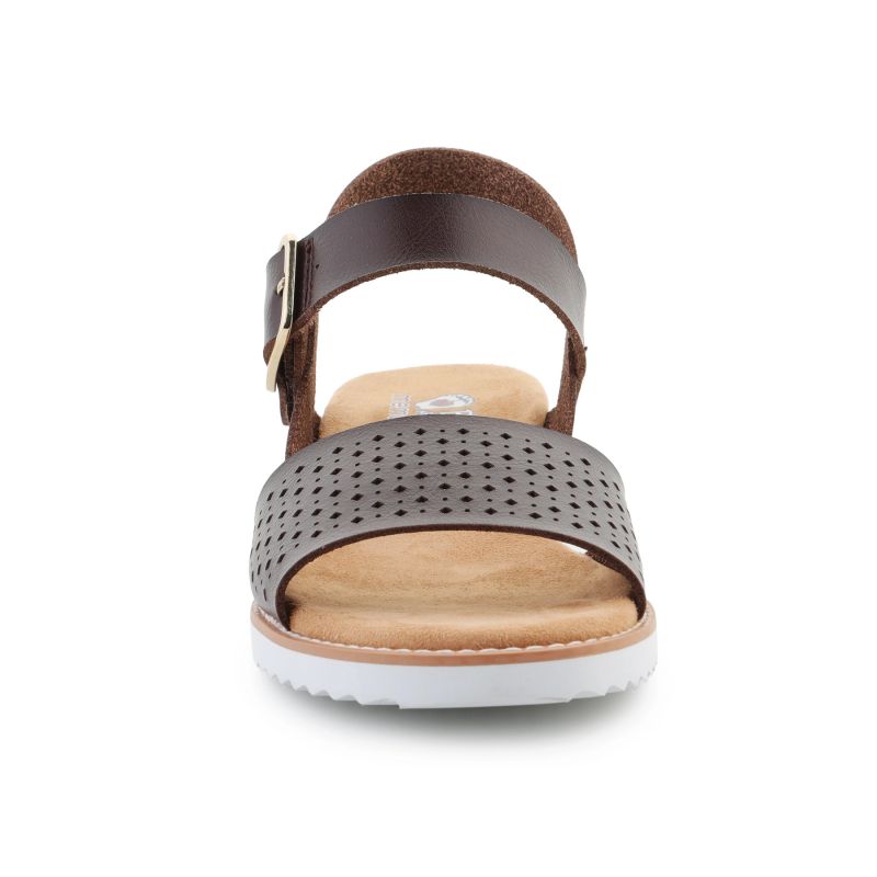 Skechers Desert Kiss-Sunny Flair W 114143-CHOC Sandals Footwear/Lifestyle/Skechers Skechers