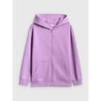 Girls' loose sweatshirt with hood 4F 4FJRSS26TSWSF2715-51S 4f