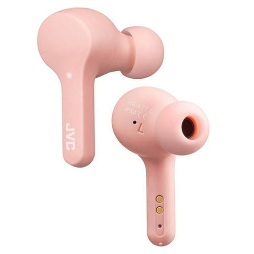 JVC HAA-7TPNU Headphones (In-Ear, Wireless, Pink) In preparation Your Sports Performance