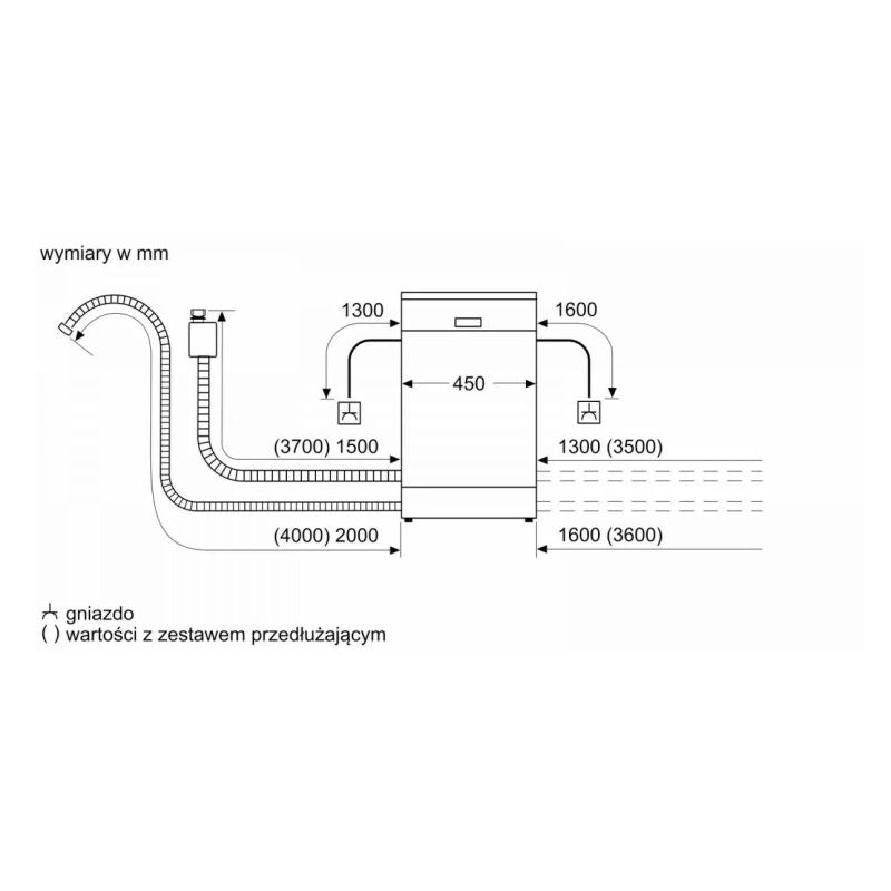 BOSCH SPV4HKX10E built-in dishwasher AGD - Produkty/Zmywarki do zabudowy Your Sports Performance
