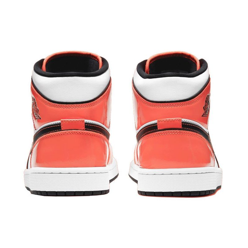Air Jordan 1 Mid SE Turf Orange shoes - DD6834-802 Obuwie/Buty na co dzień Your Sports Performance