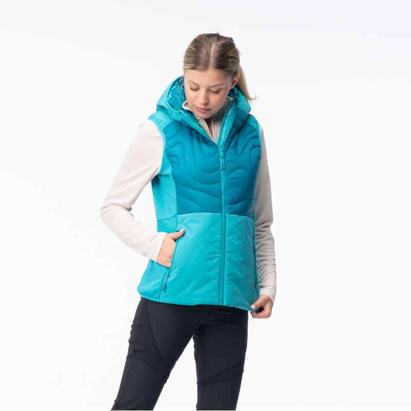 Women's Quilted Vest MADO VEST WO'S PRIMALOFT Clothing Your Sports Performance