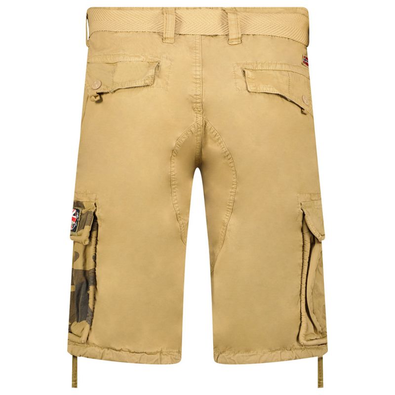 Geographical Norway Pasteque EO 063 M SX1425H/GNO-Beige shorts Clothing/Outdoor/Geographical Norway Your Sports Performance