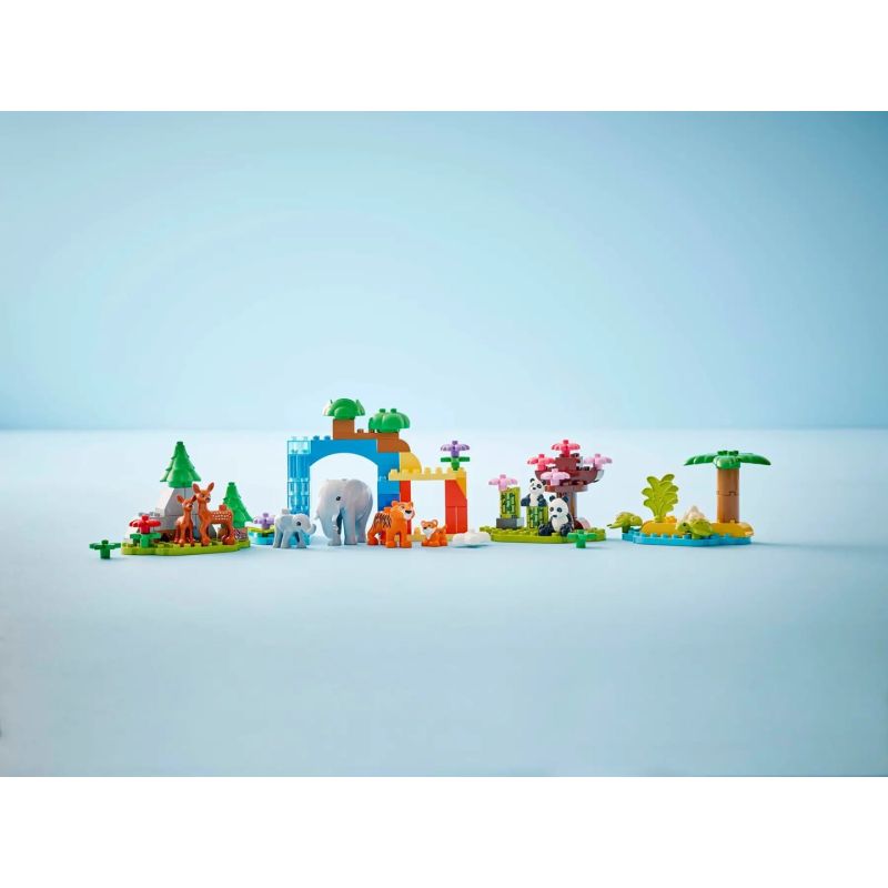 LEGO DUPLO TOWN 10446 Wild Animal Families 3in1 Accessories Your Sports Performance