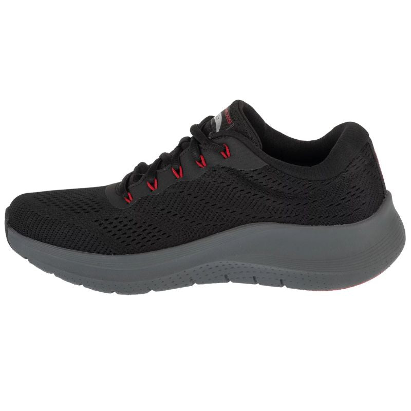Skechers Arch Fit 2.0 232700-BKRD Black 41.5 In preparation Your Sports Performance