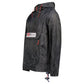 Geographical Norway 244 Goz-Art M WW4241H/GN-Black jacket Clothing/Outdoor/Geographical Norway Your Sports Performance