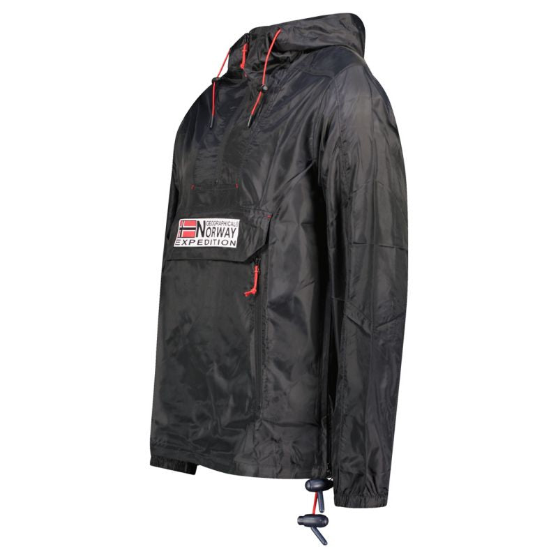 Geographical Norway 244 Goz-Art M WW4241H/GN-Black jacket Clothing/Outdoor/Geographical Norway Your Sports Performance