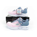 Skechers S Lights Sola Jr 303714L/GYLP shoes Footwear/Lifestyle/Skechers Skechers