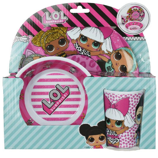 MGA Entertainment LOL Surprise Breakfast Set 17-15231-19-06 Pink One size In preparation Your Sports Performance