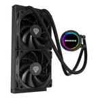 GENESIS WATER COOLING HYDRA 240 BLACK Chłodzenie/Chłodzenie - zestawy chłodzenia wodnego Your Sports Performance