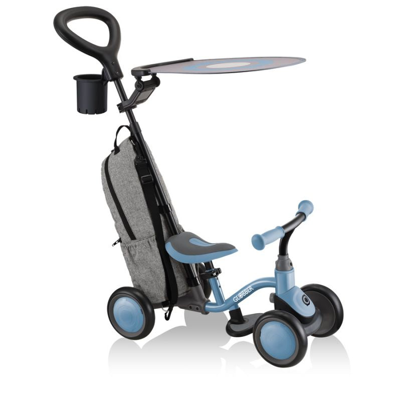 Multifunction bike Globber Learning Bike 3in1 Deluxe 639-200 Ash Blue Accessories/Bicycle/Rowery Your Sports Performance