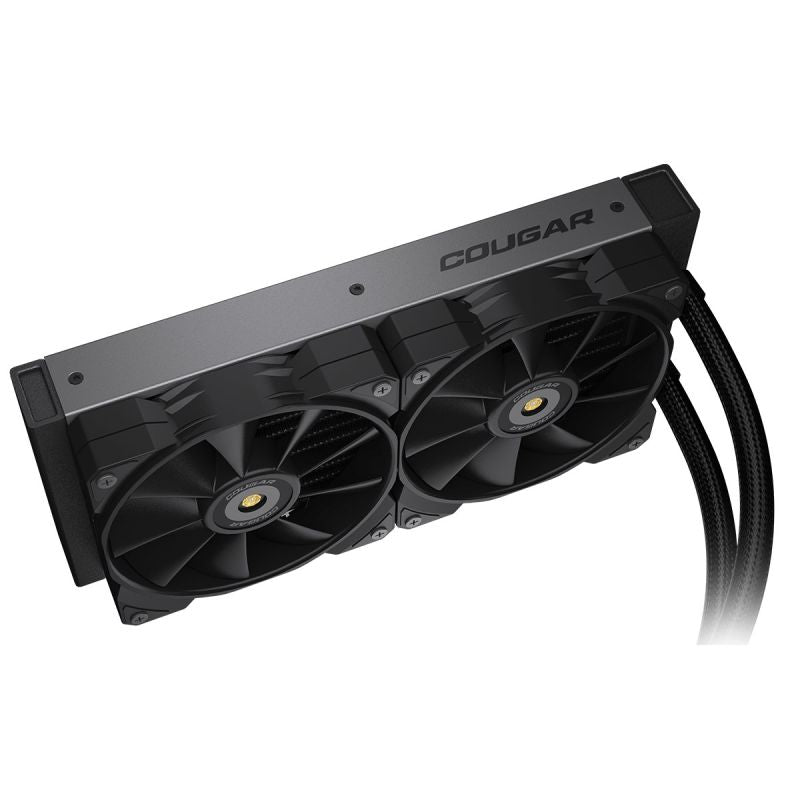 COUGAR Poseidon-GT 240 CPU Water Cooler, ARGB Chłodzenie/Chłodzenie - wentylatory Your Sports Performance