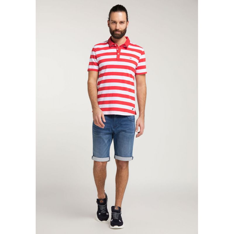 Mustang Pablo Polo T-shirt M 1009494 11671 Clothing/Lifestyle/T-shirts/Mustang Your Sports Performance