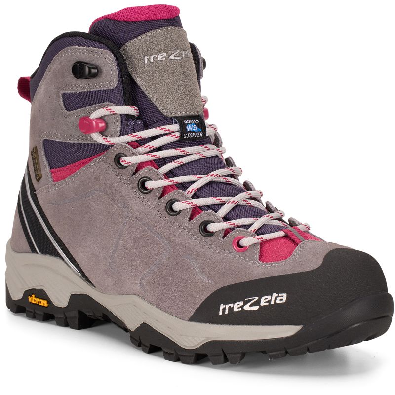 Women's TREZETA Drift W's trekking shoes with WP membrane
