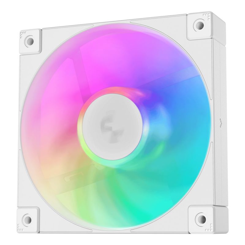 Deepcool R-FD12-BKAPN3-G ARGB-3 IN 1 Performance Fan 120mm Fan White 3-Pack Chłodzenie/Chłodzenie - wentylatory Your Sports Performance