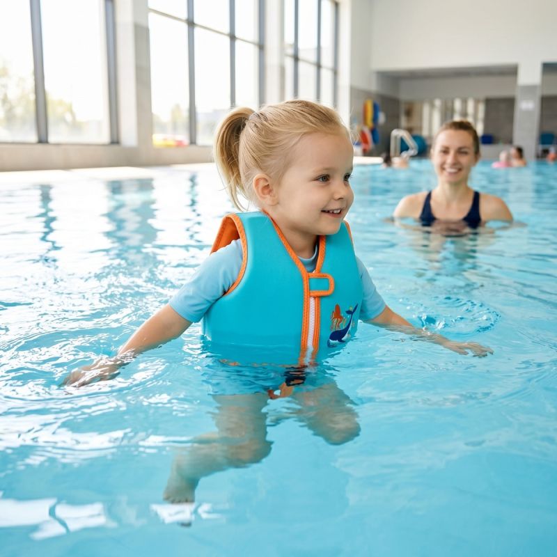 Spokey KAMI Neoprene Swimming Vest for Children Spokey