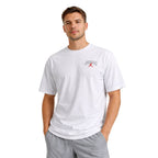 Men's Air Jordan Brooklyn Arch Logo T-shirt White - II2344-100 AIR Jordan