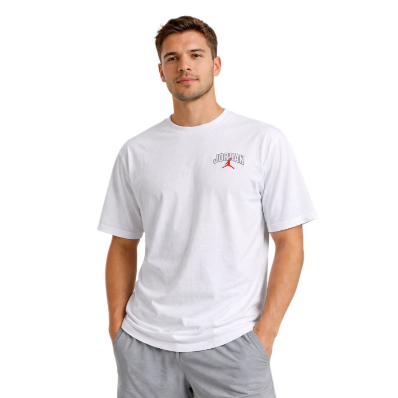 Men's Air Jordan Brooklyn Arch Logo T-shirt White - II2344-100 AIR Jordan