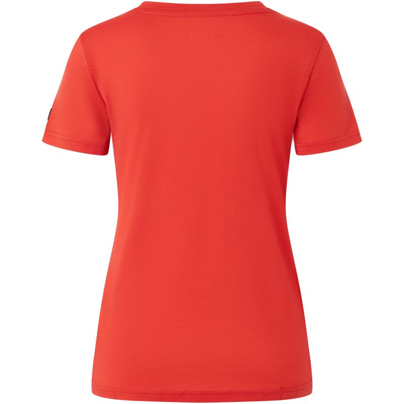 SUPER.NATURAL W BERGGLÜCK TEE, red