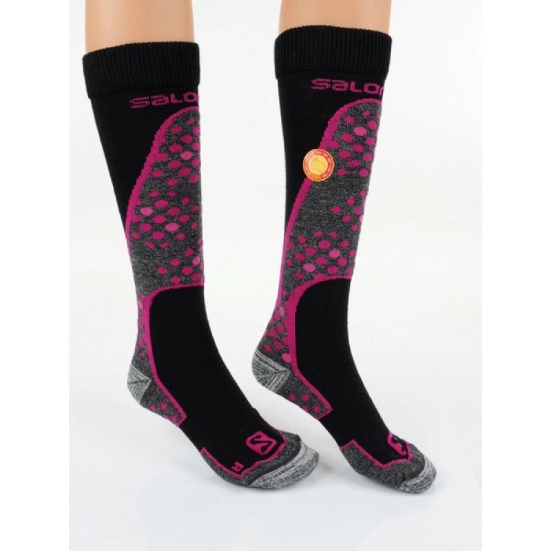 Salomon ski snowboard socks C12471 Clothing/Ski Your Sports Performance