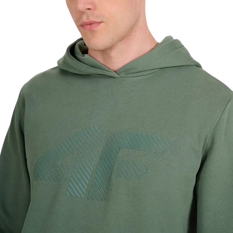 Men's sweatshirt 4F M1980 green 4FWAW25TSWSM1980 41S 4f