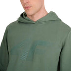 Men's sweatshirt 4F M1980 green 4FWAW25TSWSM1980 41S 4f